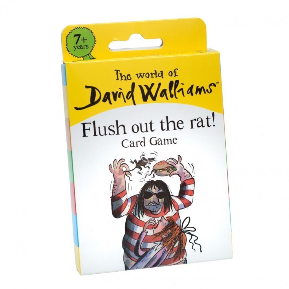 David Williams Flush Out The Rat Card Game The Bubble Room Toy Store Dublin