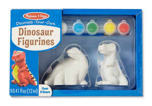 Melissa & Doug Dinosaur Figurines Craft Kit The Bubble Room Toy store Dublin Ireland