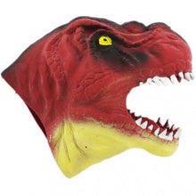 Load image into Gallery viewer, Dinosaur Hand Puppet Soft Rubber The Bubble Room Toy Store Dublin