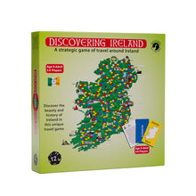 Load image into Gallery viewer, Discovering Ireland Board Game The Bubble Room Toy Store Dublin