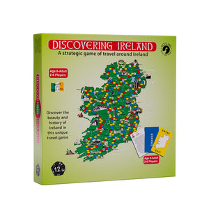 Discovering Ireland Board Game The Bubble Room Toy Store Dublin