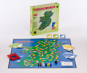 Discovering Ireland Board Game The Bubble Room Toy Store Dublin