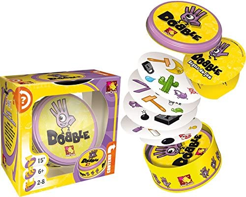 Dobble Classic  Card Game The Bubble Room Toy Store Skerries