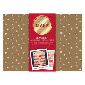 Docrafts  Create Your Own Hanging Advent Calendar Sewing Kit The Bubble Room Arts and crafts store Dublin