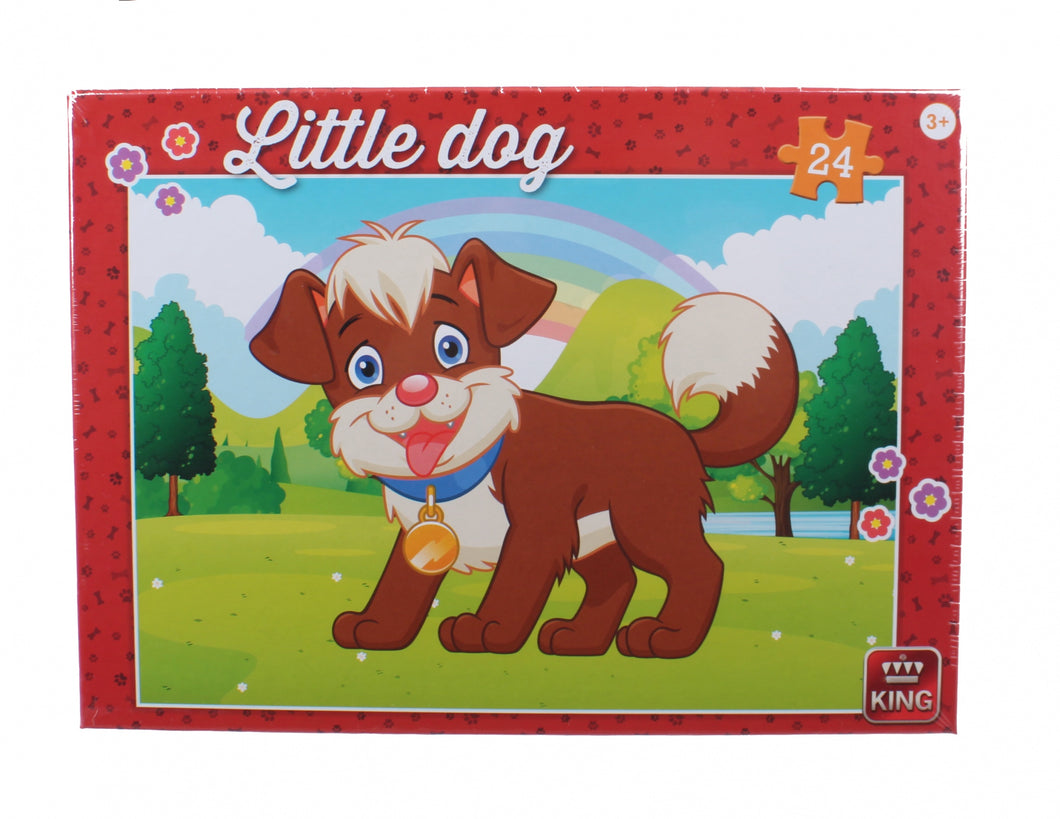 Little Dog In The Park  jigsaw Puzzle The Bubble Room Toy Store Dublin