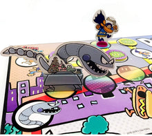 Load image into Gallery viewer, University Games Dog Man Attack of the Fleas Board Game The Bubble Room Toy Store Dublin