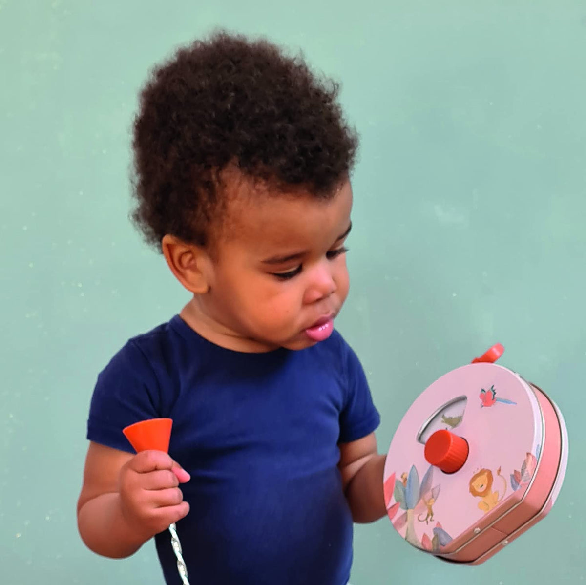 Egmont Toys Jungle Tin Musical Radio The Bubble Room Toy Store Dublin