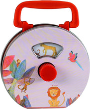 Load image into Gallery viewer, Egmont Toys Jungle Tin Musical Radio The Bubble Room Troy Store Dublin Ireland