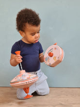 Load image into Gallery viewer, Egmont Large Jungle Spinning Top The Bubble Room Toy Store Dublin Ireland