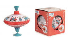Load image into Gallery viewer, Egmont Toys Large Train Spinning Top The Bubble Room Toy Store Dublin Ireland