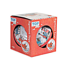 Load image into Gallery viewer, Egmont Toys Large Train Spinning Top The Bubble Room Toy Store Dublin Ireland