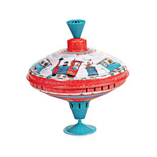 Load image into Gallery viewer, Egmont Toys Large Train Spinning Top The Bubble Room Toy Store Dublin Ireland