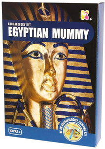 Keycraft  Egyptian Mummy Archeology Excavation Discovery Kit The Bubble Room Toy Store Dublin
