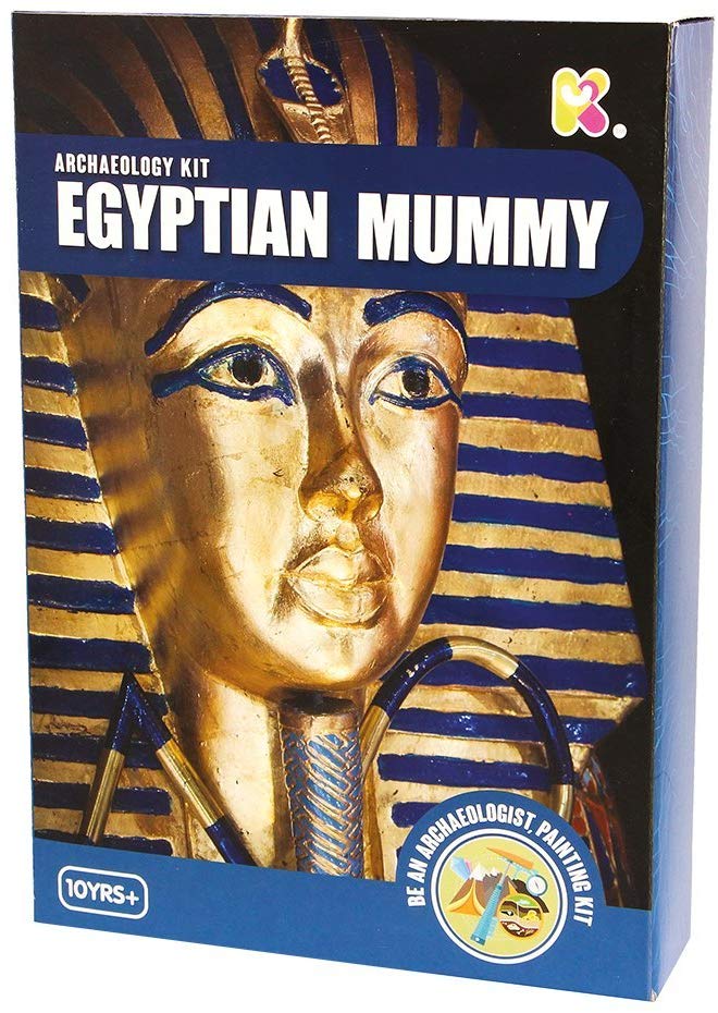 Keycraft  Egyptian Mummy Archeology Excavation Discovery Kit The Bubble Room Toy Store Dublin