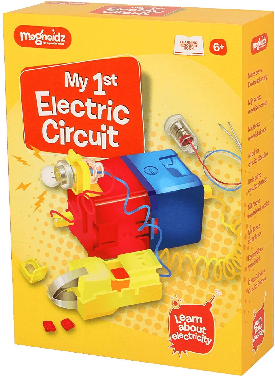 Magnoidz Labs My 1st Electric Circuit Science Kit The Bubble Room Toy Store Dublin