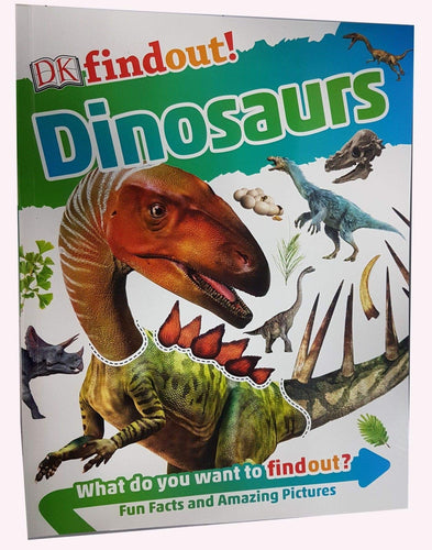 DK Find Out Dinosaurs