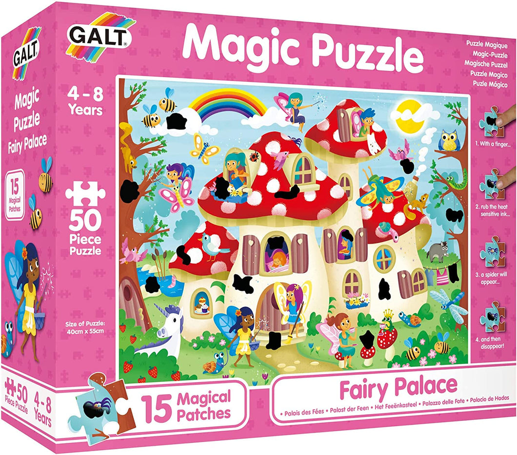 Galt Toys Magic Puzzle Fairy Palace The Bubble Room Toy Store Dublin