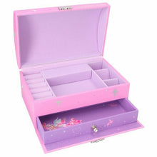 Load image into Gallery viewer, Depesche Fantasy Model Fairy Pink Jewellery Box TopModel The Bubble Room Toy Store Dublin Ireland