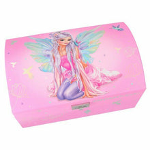 Load image into Gallery viewer, Depesche Fantasy Model Fairy Pink Jewellery Box TopModel The Bubble Room Toy Store Dublin Ireland