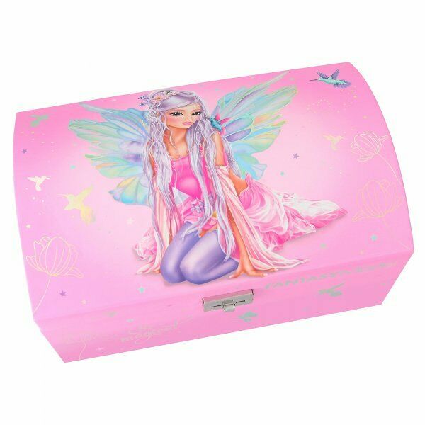 Depesche Fantasy Model Fairy Pink Jewellery Box TopModel The Bubble Room Toy Store Dublin Ireland