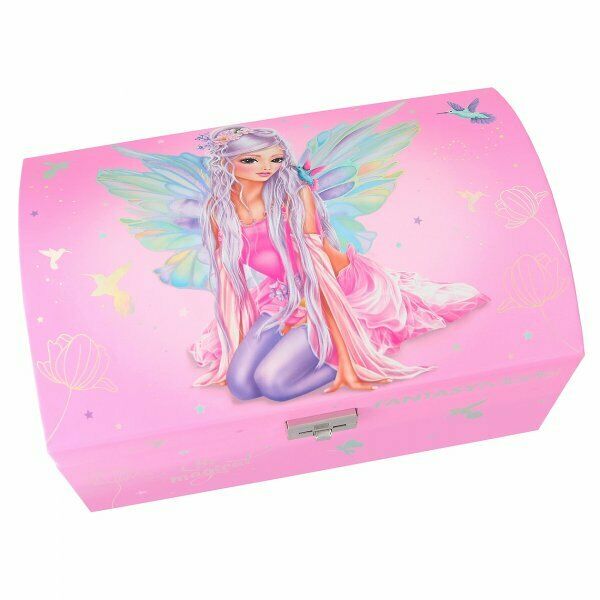 Depesche Fantasy Model Fairy Pink Jewellery Box TopModel The Bubble Room Toy Store Dublin Ireland
