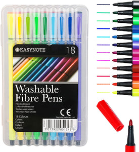 Easynote Washable Fibre Pens The Bubble Room Art and Craft Store Dublin