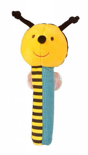 Fiesta Crafts Squeakaboo Bee Rattle