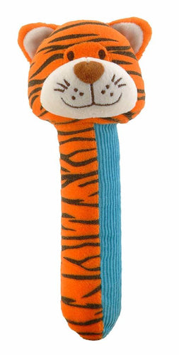 Fiesta Crafts Squeakaboo Tiger The Bubble Room Toy
