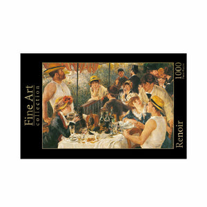 Robert Frederick 1000 Piece Jigsaw Renoir Luncheon of the Boating Party The Bubble Room Toy Store