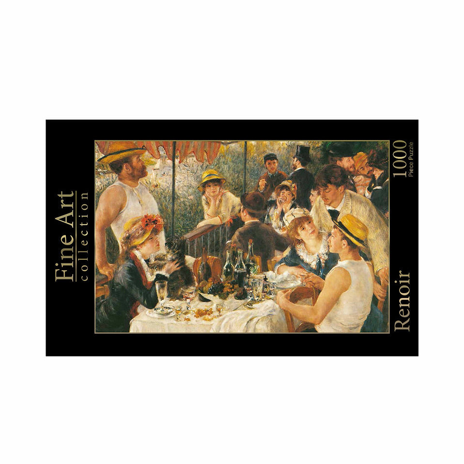 Robert Frederick 1000 Piece Jigsaw Renoir Luncheon of the Boating Party The Bubble Room Toy Store