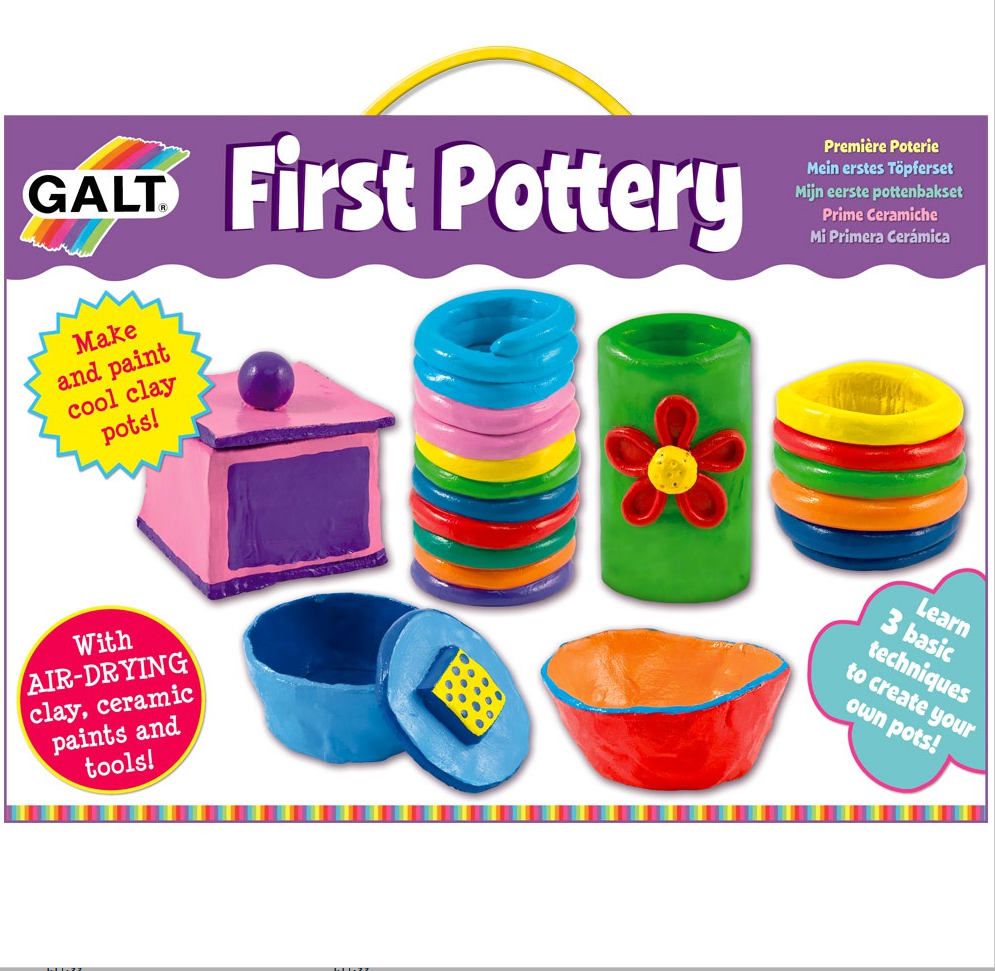 Galt First Pottery Kit The Bubble Room Toy Store Dublin