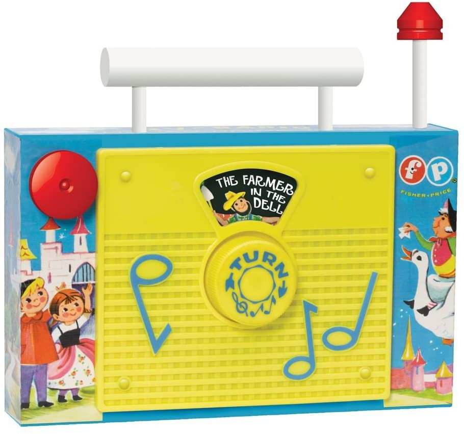Fisher Price Classics  TV/ Radio The Bubble Room Toy Store Dublin