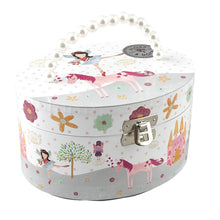 Load image into Gallery viewer, Floss &amp; Rock Musical Fairy Unicorn Jewellery Box. The Bubble Room Toy Store Dublin