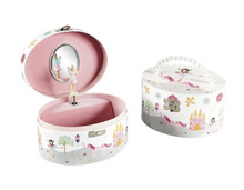 Load image into Gallery viewer, Floss &amp; Rock Musical Fairy Unicorn Jewellery Box. The Bubble Room Toy Store Dublin