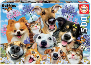 Fun in The Sun Selfe  500 Piece Jigsaw Puzzle The Bubble Room Toy Store Skerries Dublin