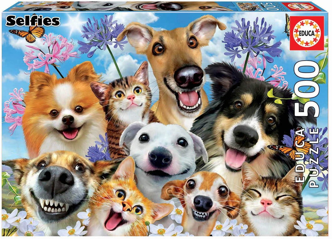 Fun in The Sun Selfe  500 Piece Jigsaw Puzzle The Bubble Room Toy Store Skerries Dublin