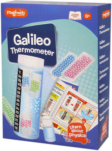 Magnoidz Labs Galileo Thermometer Science Kit The Bubble Room Toy Store Dublin ireland