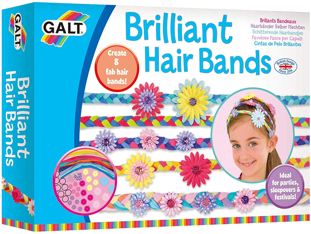 Galt Toys Brilliant Hair Bands The Bubble Room Toy Store Dublin