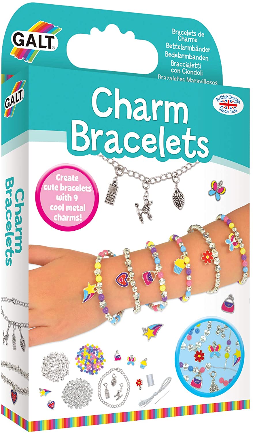 Galt Toys Charm Bracelets The Bubble Room Toy Store Dublin
