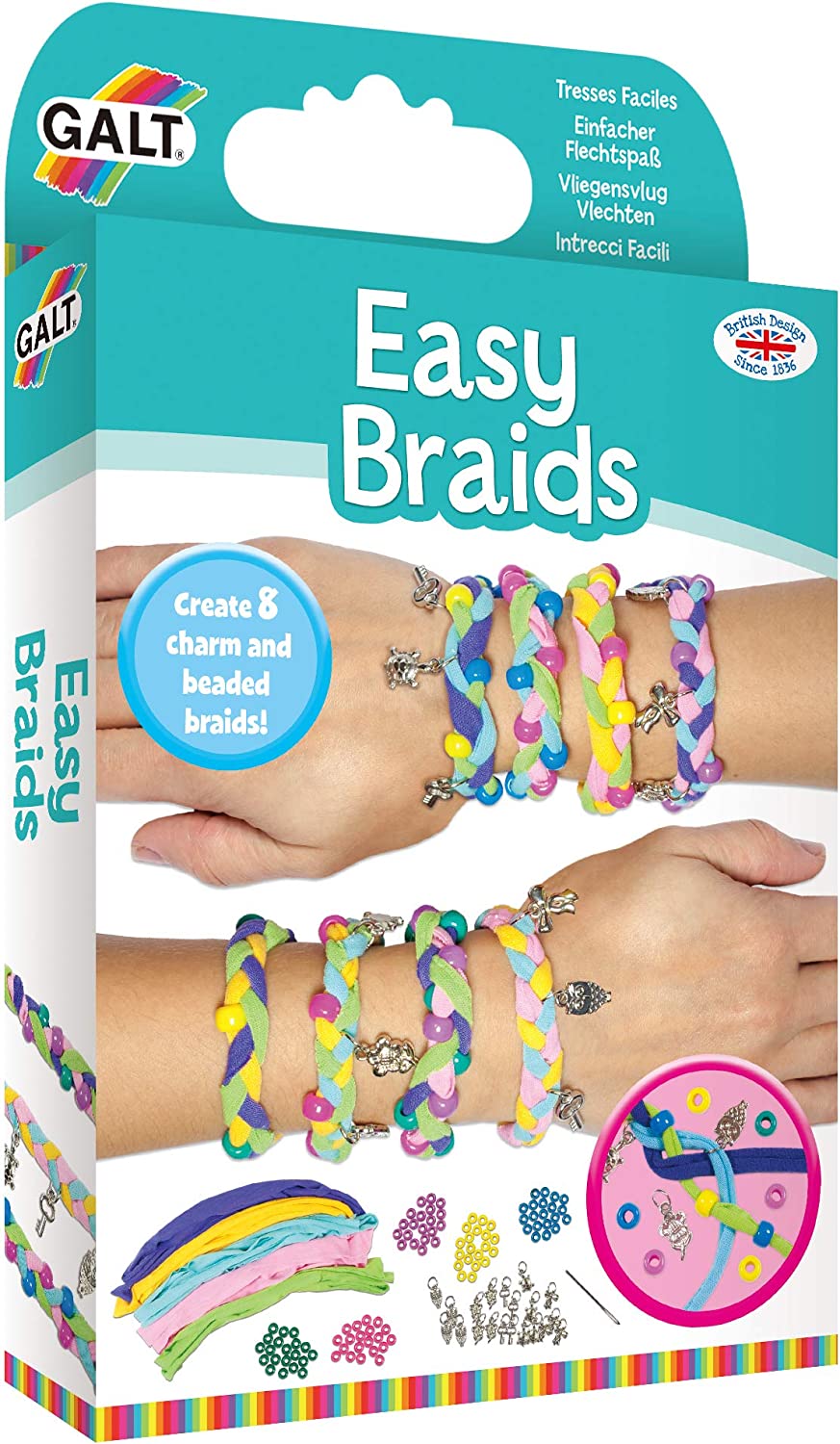 Galt Toys Easy Braids The Bubble Room Toy Store Dublin