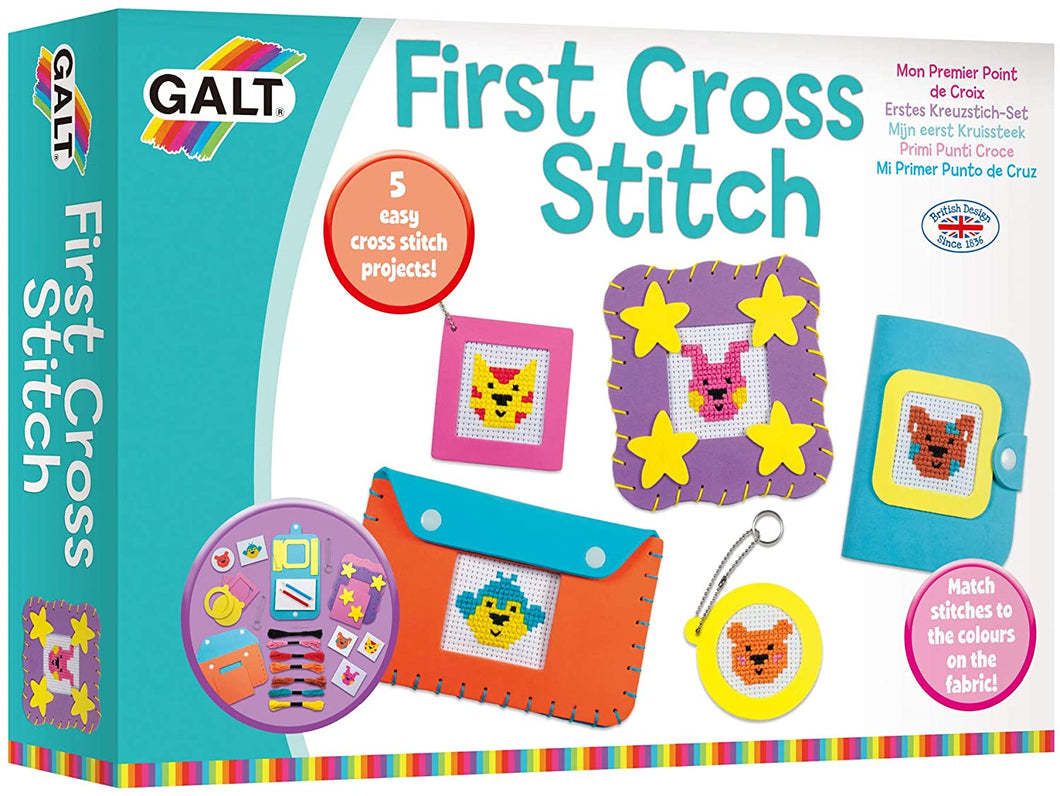 Galt First Cross Stitch The Bubble Room Toy Store Skerries Dublin
