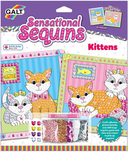 Galt Sensational Sequins Kitten The Bubble Room Art and craft store Dublin