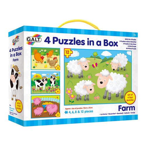 Galt Puzzle Farm The Bubble Room Toy Store Dublin