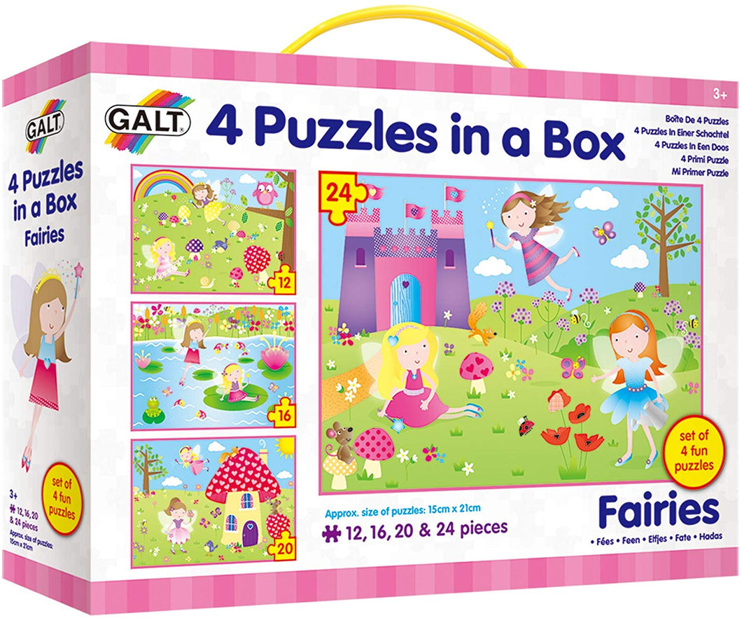 4 Puzzles in a box The Bubble Room Toy Store Skerries Dublin Ireland