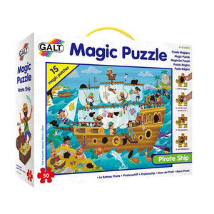 Galt Toys Magic Puzzle Pirate Ship the Bubble Room Toy store dublin