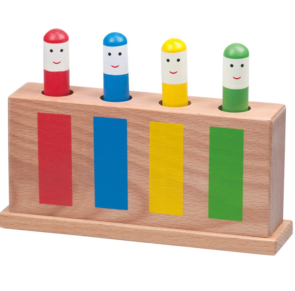 Galt Pop Up wooden Toy The Bubble Room Toy Store Dublin