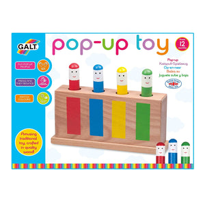 Galt Pop Up wooden Toy The Bubble Room Toy Store Dublin