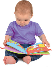 Load image into Gallery viewer, Galt Toys Teddys Day Cloth Book The Bubble Room Toy Store Dublin