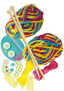 Galt Toys Knit A Kitten Knitting Kit