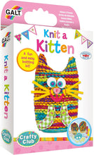 Load image into Gallery viewer, Galt Knit a Kitten The Bubble Room Toy Store Dublin
